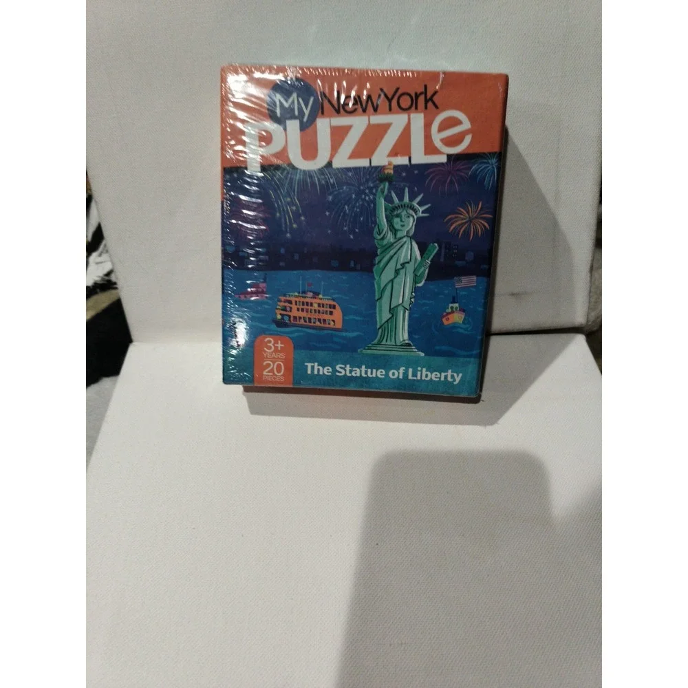 My Puzzle: New York, 20 Pieces Statue Of Liberty 3 Years And Up New sealed